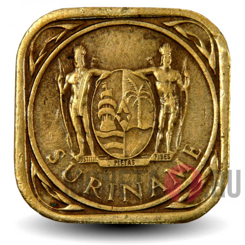 5 центов 1971 года - Суринам
