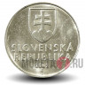 2 кроны 2002 года - Словакия - Скульптура Венеры