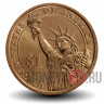 1 Dollar - 6-ой президент США - Джон Куинси Адамс