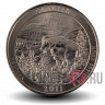 25 центов 2011 года - Национальный парк Глейшер в Монтане - P
