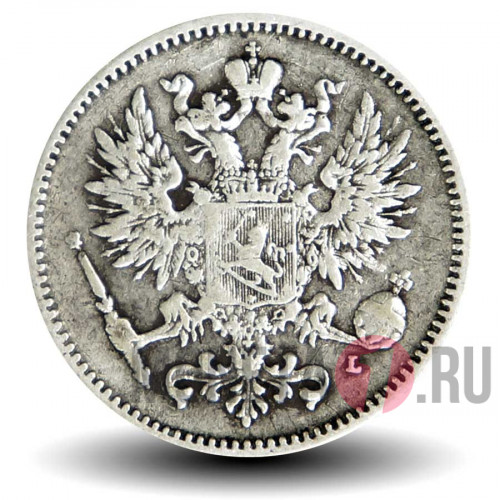 50 пенни 1893 года - Финляндия