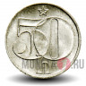 50 геллеров 1985 года - Чехословакия