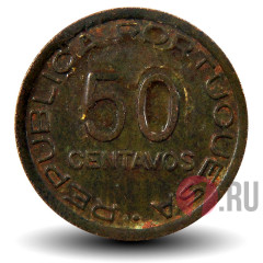 50 сентаво 1945 года - Мозамбик