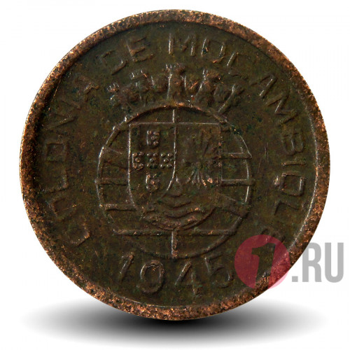50 сентаво 1945 года - Мозамбик