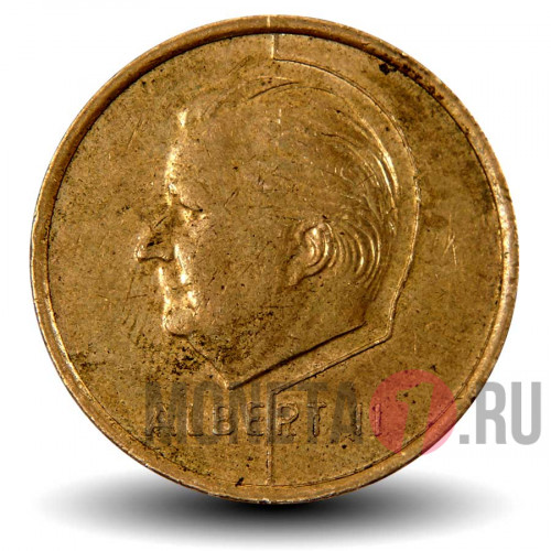 20 франков 1994 года - Бельгия - Альберт II - BELGIE