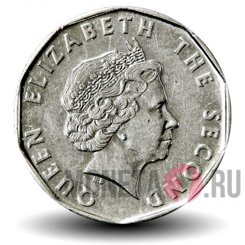 1 доллар 2012 года - Восточные Карибские территории - Парусник