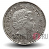 10 пенсов 2000 года - Elizabeth II - Великобритания