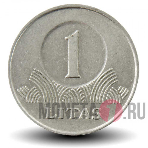 1 лит 2001 года - Литва