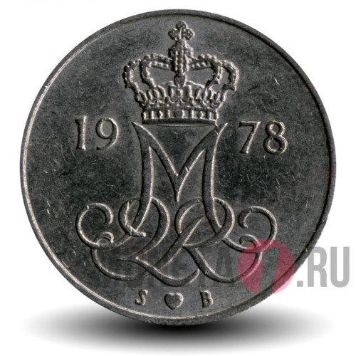 10 ore 1978 года - Маргарита II - Дания