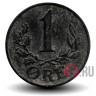 1 ore 1942 года - Дания - Кристиан X