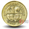 100 крон 2011 года - Исландия - Рыба Пинагора