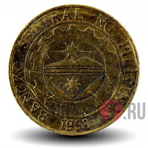 25 сентимо 2002 года - Филиппины