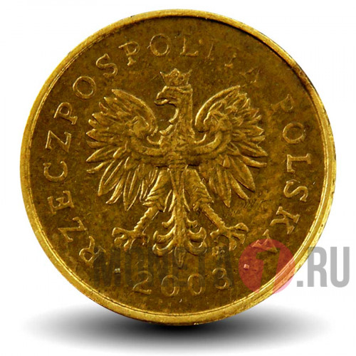 1 грош 2003 года - Польша