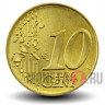 10 евроцентов 2002 года - Греция