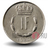 1 франк 1984 года - Люксембург - Жан I