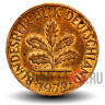 1 пфенниг 1972 года - ФРГ - J