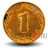 1 пфенниг 1972 года - ФРГ - J