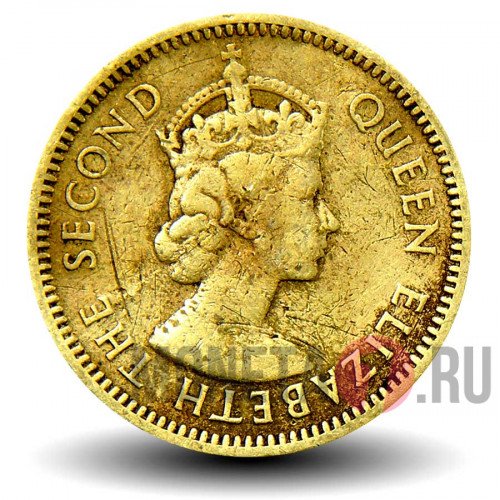 5 центов 1962 года - Британский Гондурас - Елизавета II