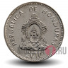 20 сентаво 2010 года - Гондурас - Вождь Лемпира