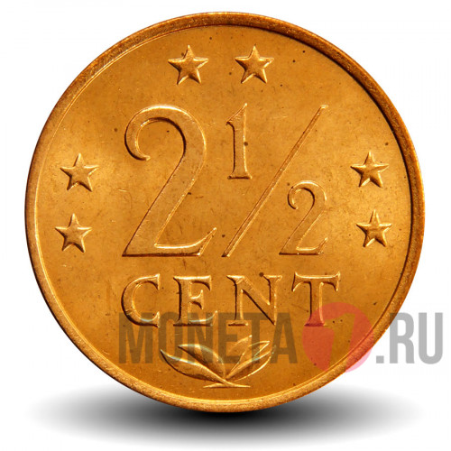 2,5 цента 1978 года - Нидерландские Антильские Острова