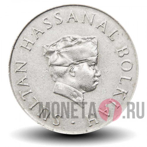 50 сен 1987 года - Бруней