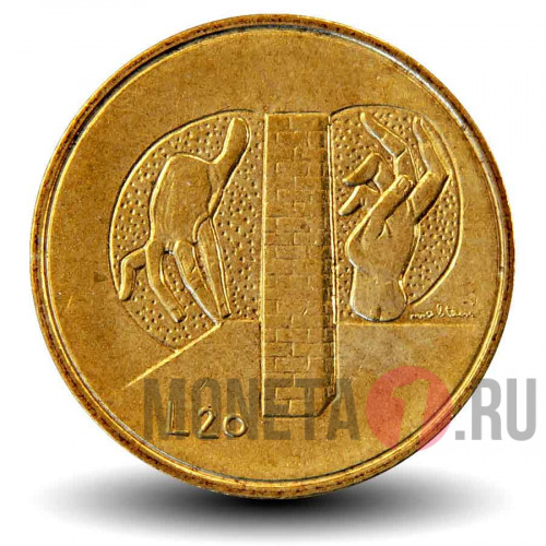 20 лир 1976 года - Республика - Сан-Марино