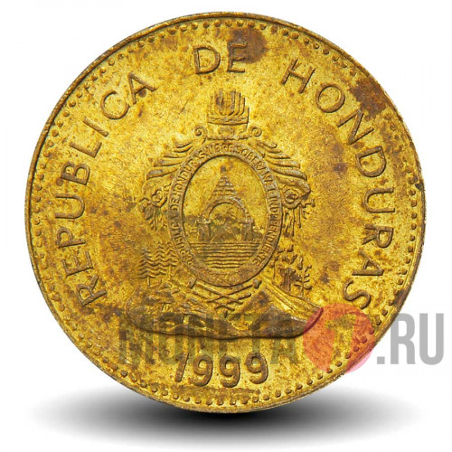 5 сентаво 1999 года - Гондурас