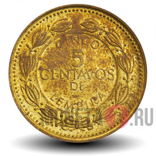 5 сентаво 1999 года - Гондурас
