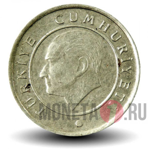 25 курушей 2010 года - Турция - Мустафа Кемаль Ататюрк