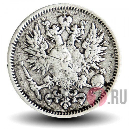 50 пенни 1890 года - Финляндия