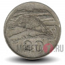 20 центов 1991 года - Зимбабве - Мост Берченоу