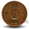 2 ore 1952 года - Швеция - Густав VI Адольф