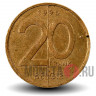 20 франков 1996 года - Бельгия - Альберт II - BELGIE