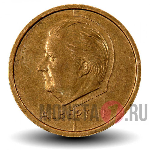 20 франков 1996 года - Бельгия - Альберт II - BELGIE