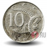 10 центов 1969 года - Австралия - Лирохвост