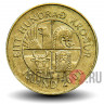 100 крон 2001 года - Исландия - Рыба Пинагора