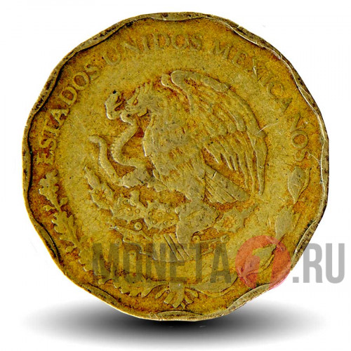 50 сентаво 1994 года - Мексика