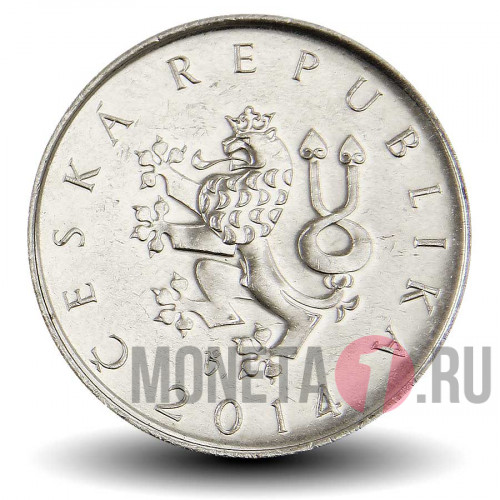 1 крона 2014 года - Чехия