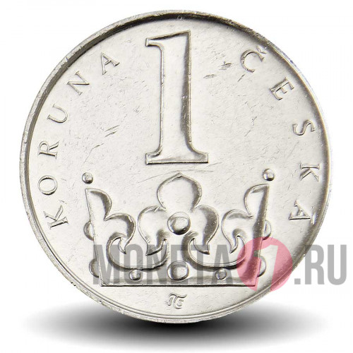 1 крона 2014 года - Чехия