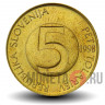 5 толаров 1998 года - Козерог - Словения