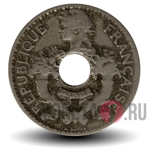 5 сантимов 1925 года - Французский Индокитай