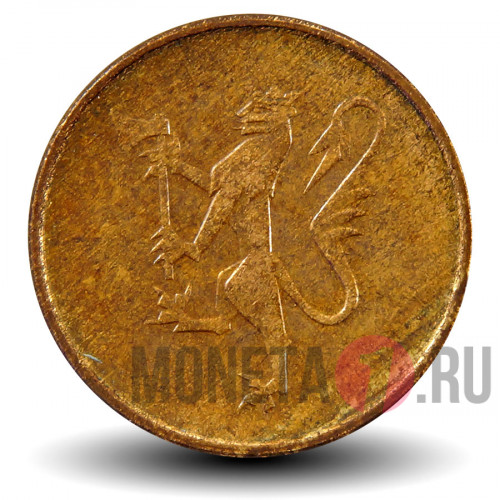 5 эре 1981 года - Норвегия - Олав V