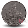 1 крона 2014 года - Кошки Сноу-шу - Остров Мэн