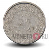 25 центов 1986 года - Суринам