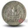 25 центов 1986 года - США - Джордж Вашингтон - P