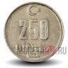250000 лир 2004 года (250 Bin Lira) - Турция - Ататюрк
