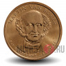 1 Dollar - 8-ой президент США - Мартин Ван Бюрен -P
