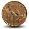 1 Dollar - 8-ой президент США - Мартин Ван Бюрен -P