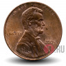 1 цент 2005 года - США - D