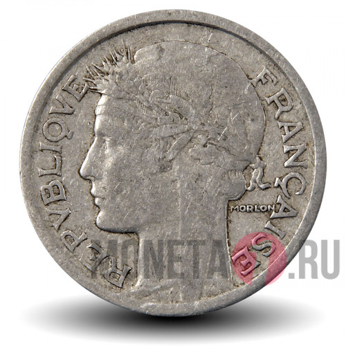 1 франк 1945 года - Франция